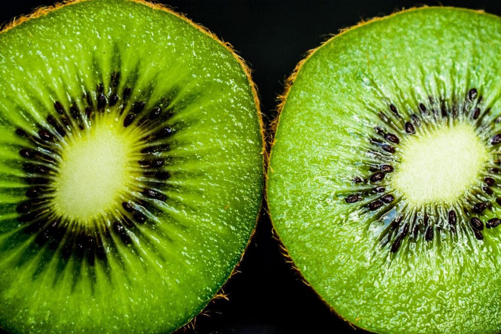 Das „Geheimnis“ der grünen Kiwi