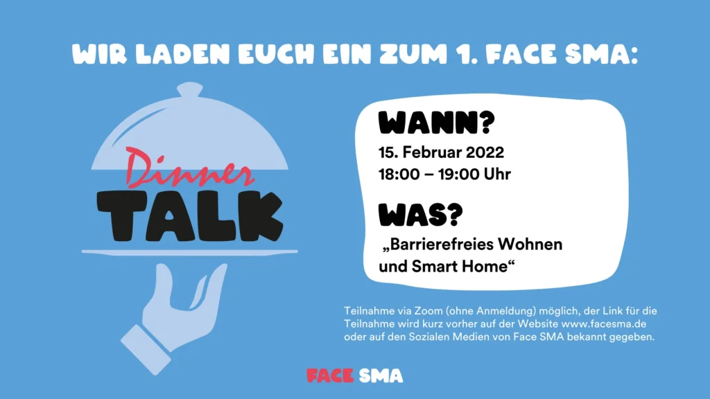 FaceSMA Dinner Talk
