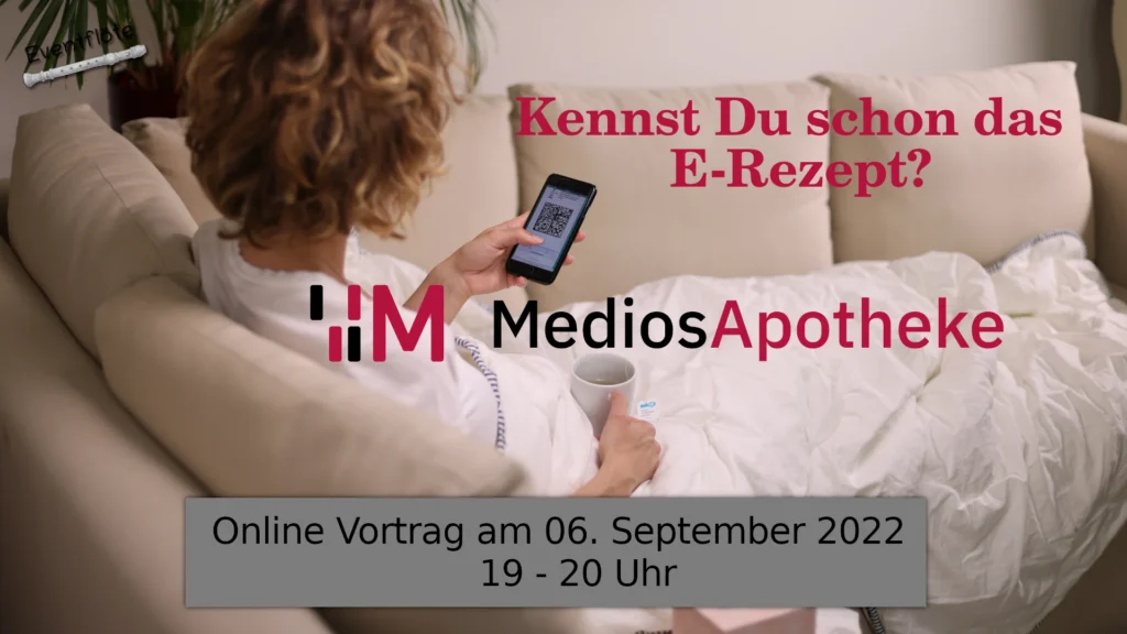 Online Vortrag zum E-Rezept