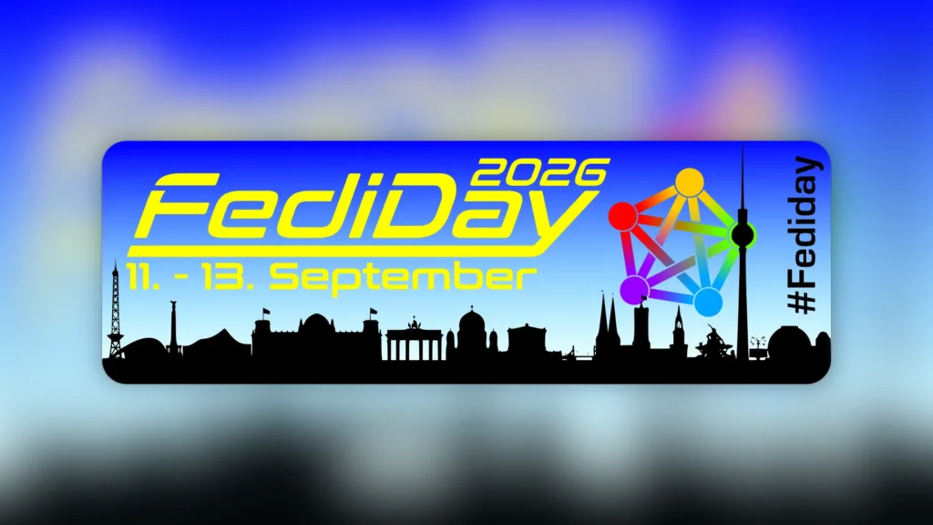 3. Berlin FediDay 2026