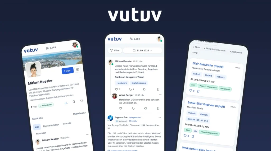 Der DiDay im Oktober – vutuv, eine Alternative zu LinkedIn?
