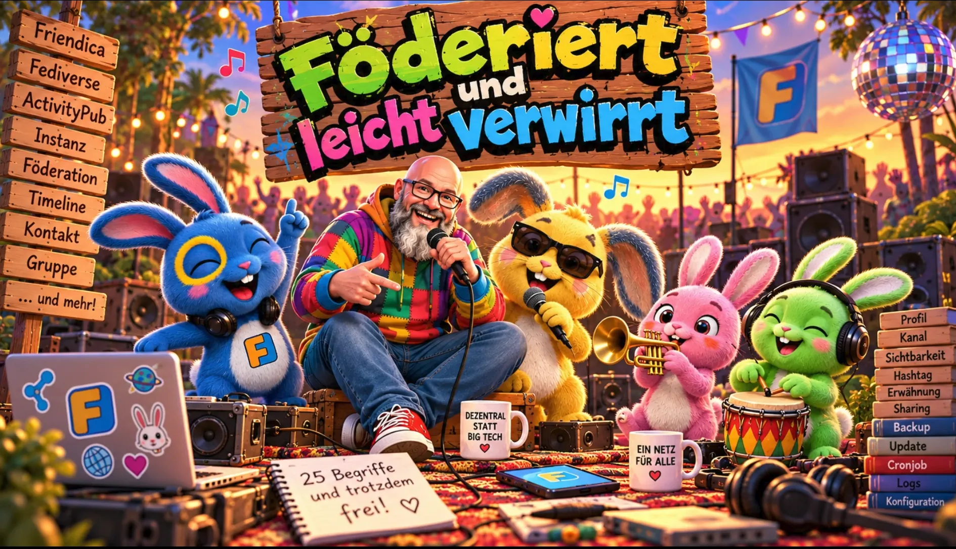 Absolutely Hörenswert: „Föderiert und leicht verwirrt“
